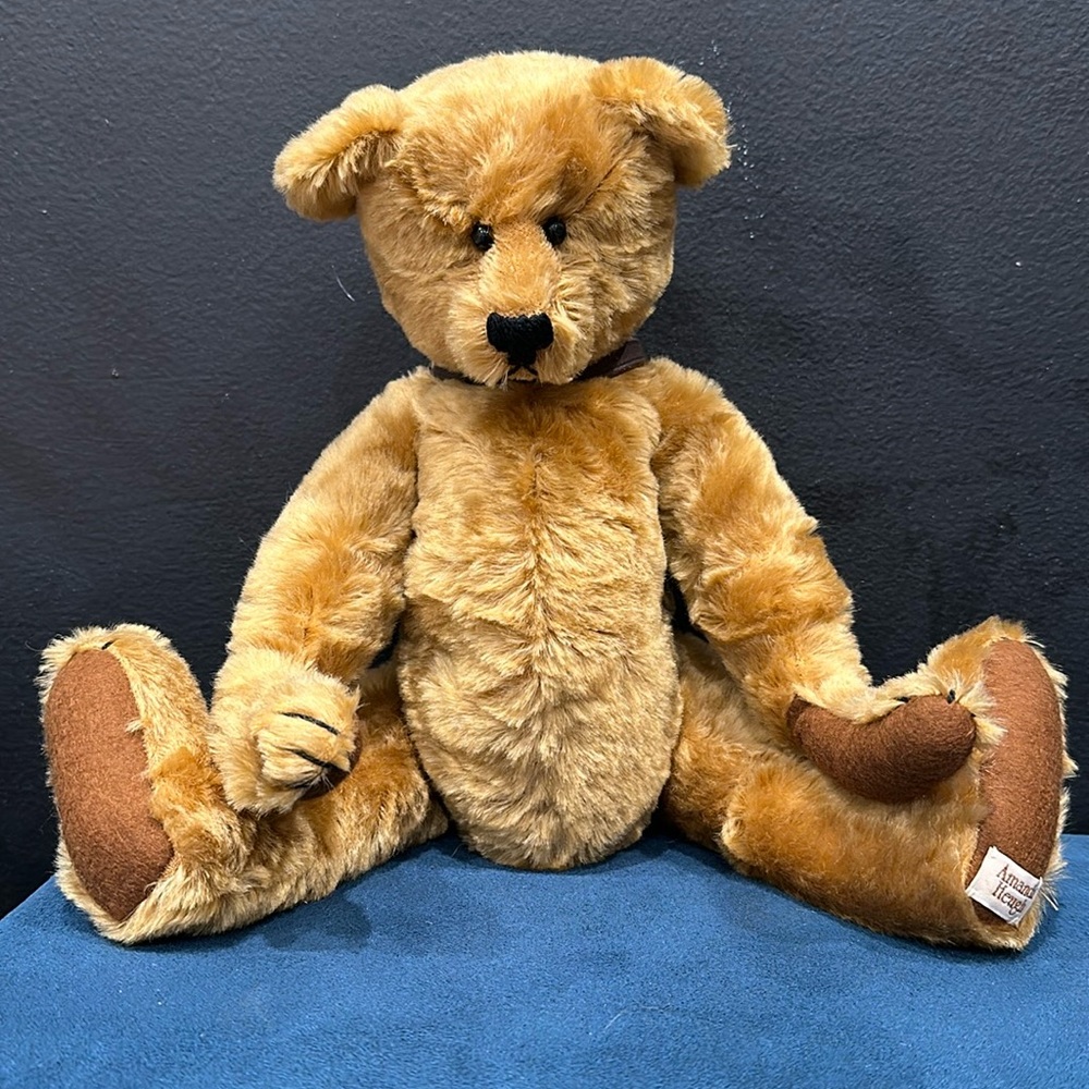 Amanda Heugh Teddy bear